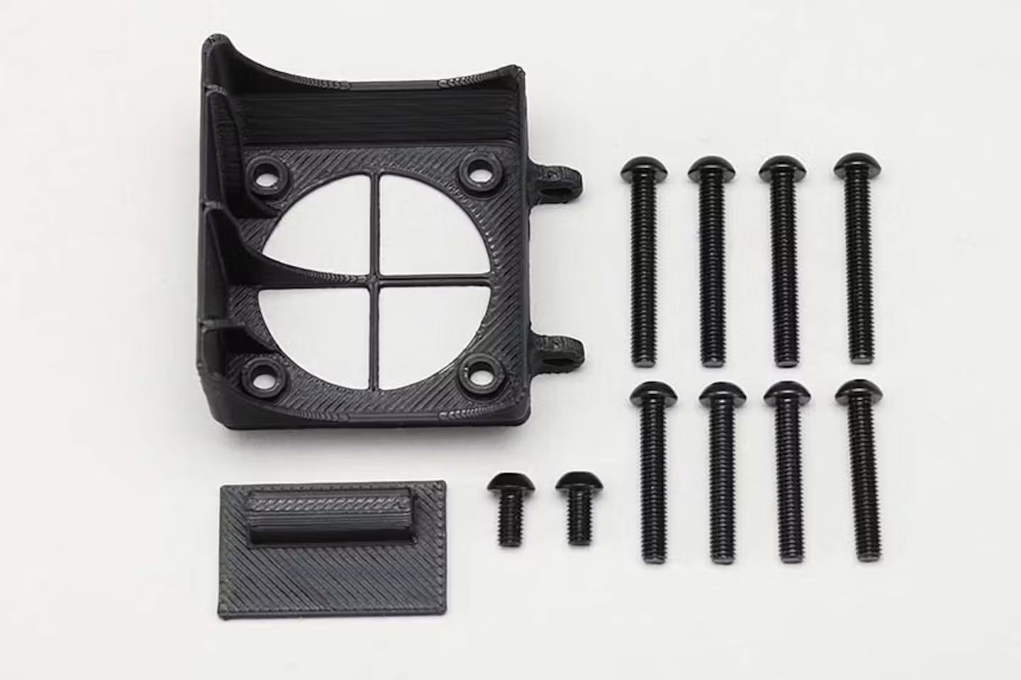 Yokomo Universal 30mm fan shroud - YM-FS30