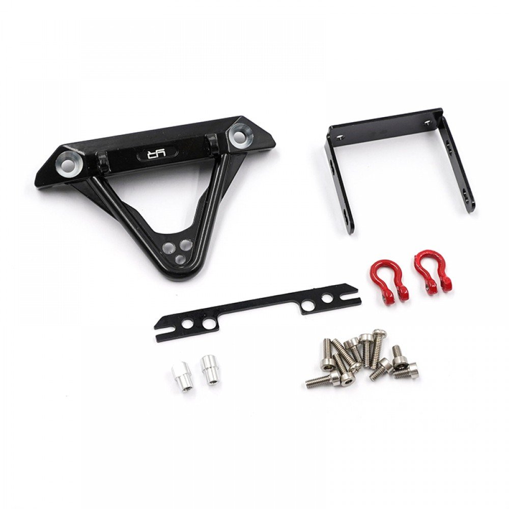 Yeah Racing Alloy Front Bumper for Kyosho Mini-Z 4×4 MX-01 – KYMX-014