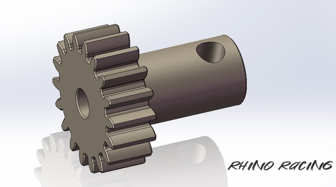 Rhino Racing 18t output gear (2) for C-LSD