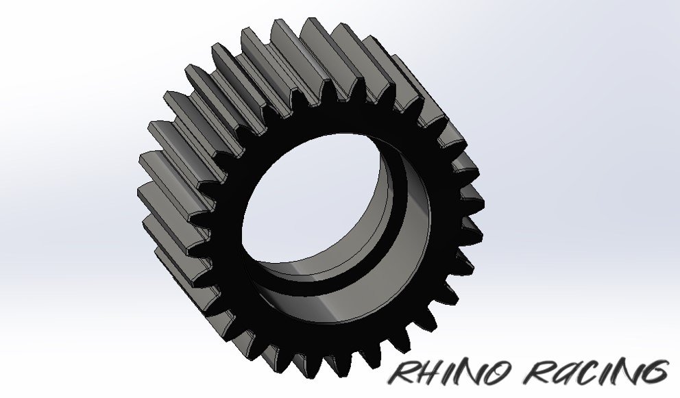 Rhino Racing 28T idler gear (high toughness material) 2pcs
