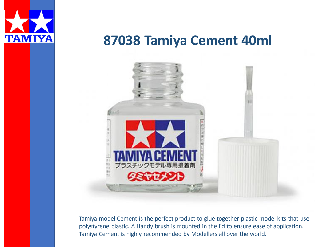 TAMIYA LIQUID CEMENT 40ML 87003