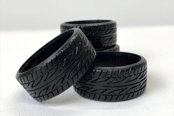 Pandora RC Drift tyre Fire (4 pcs) / PE – PAC-918
