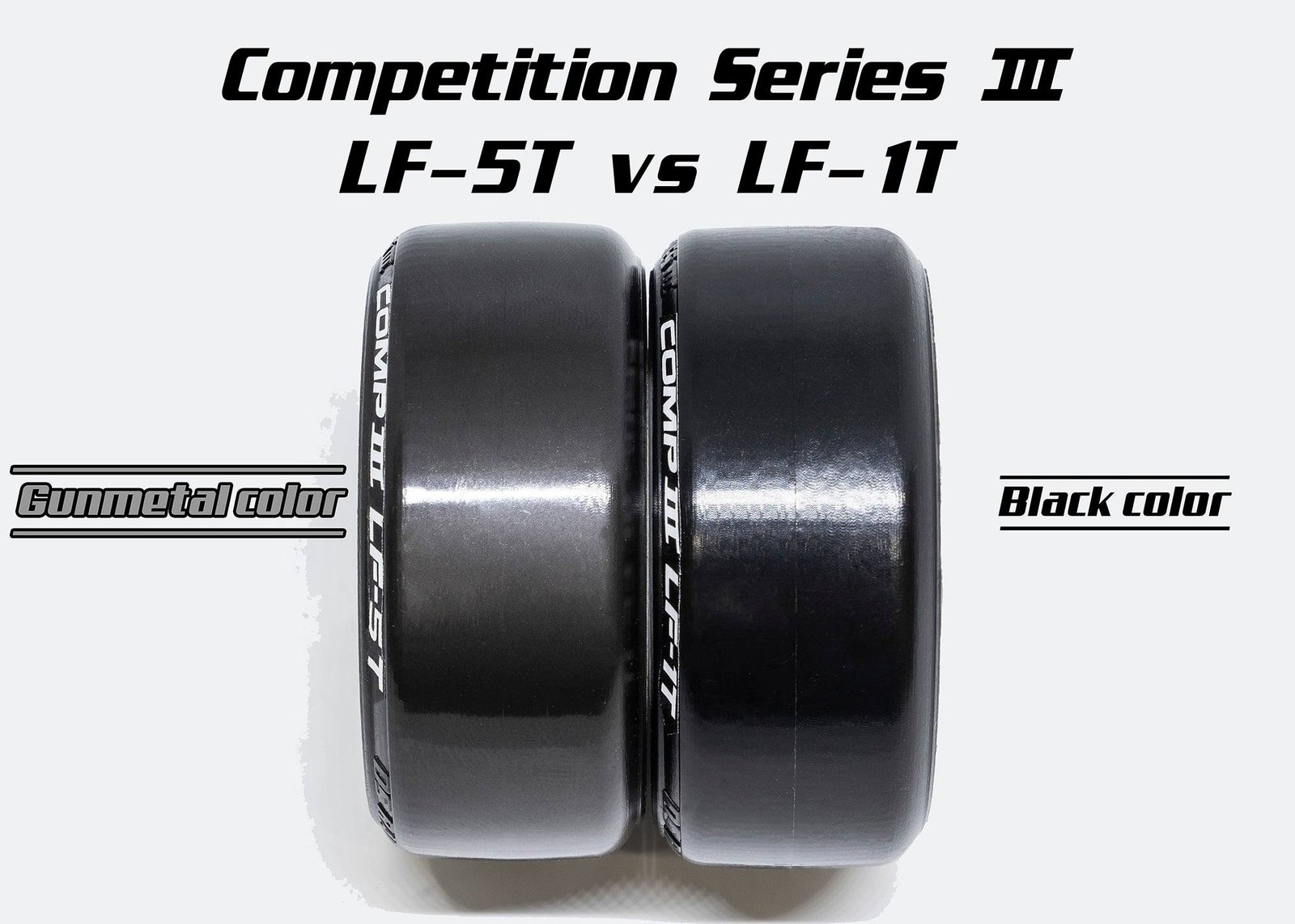 DS Racing Drift Tire Competition Series III LF-5T (4pcs) CS3-LF5T
