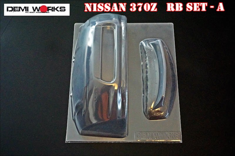 Demi Works Nissan 370Z RB Set A (Wing + Front Bumper) – DW370RB-A