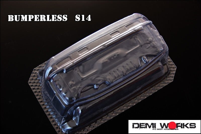 Demi Works Bumper-less kit for S14 – DWS14BL
