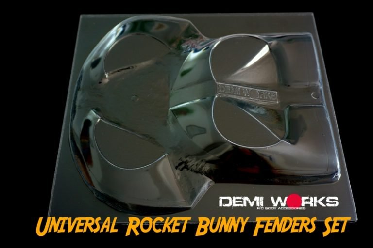 Demi Works Universal Rocket Bunny Fender Set – DWUNI-RB