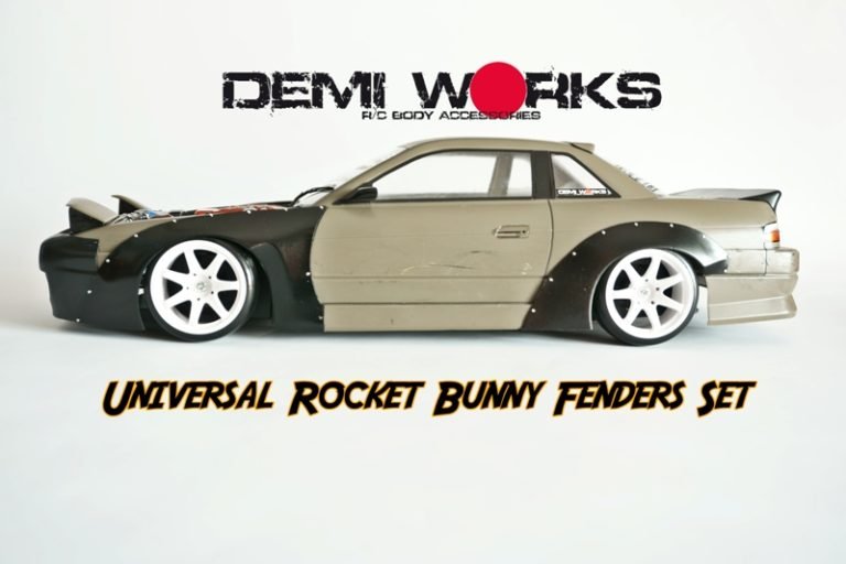 Demi Works Universal Rocket Bunny Fender Set – DWUNI-RB