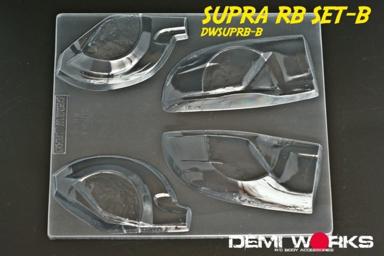 Demi Works Toyota Supra RB Set B (Fender Set) – DWSUPRB-B