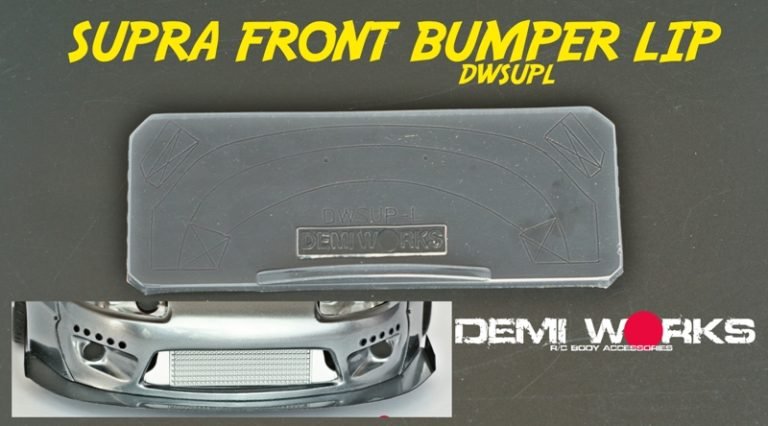 Demi Works Toyota Supra Front Bumper Lip – DWSUPL