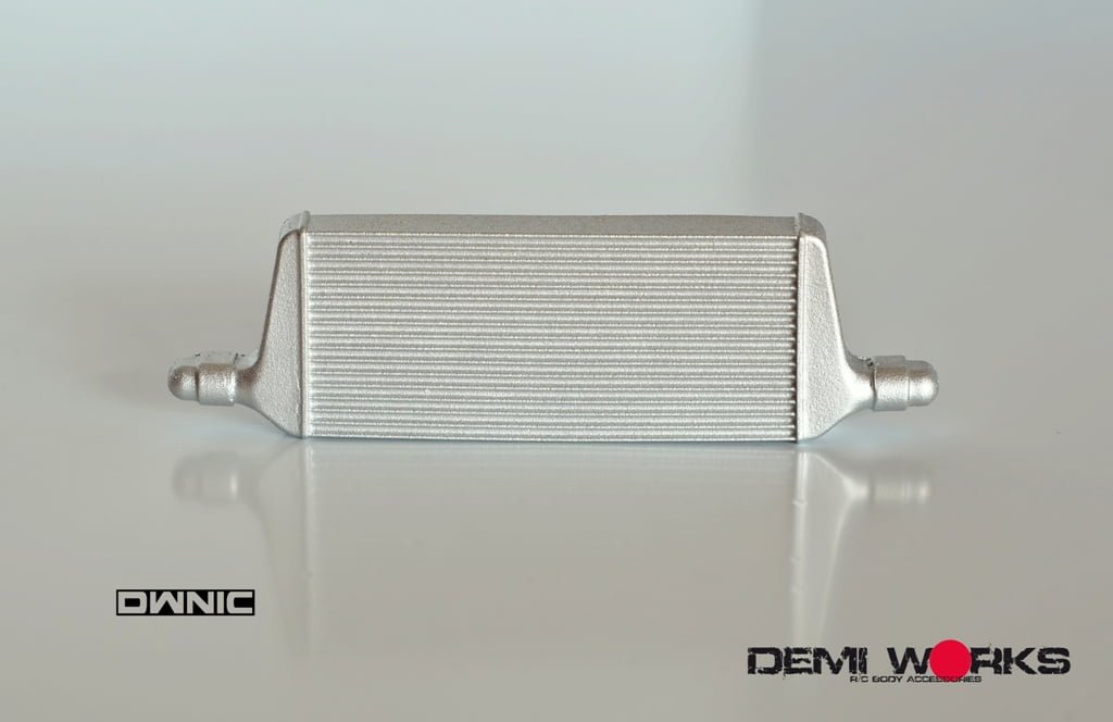 Demi Works Scale Intercooler Silver – DWNIC