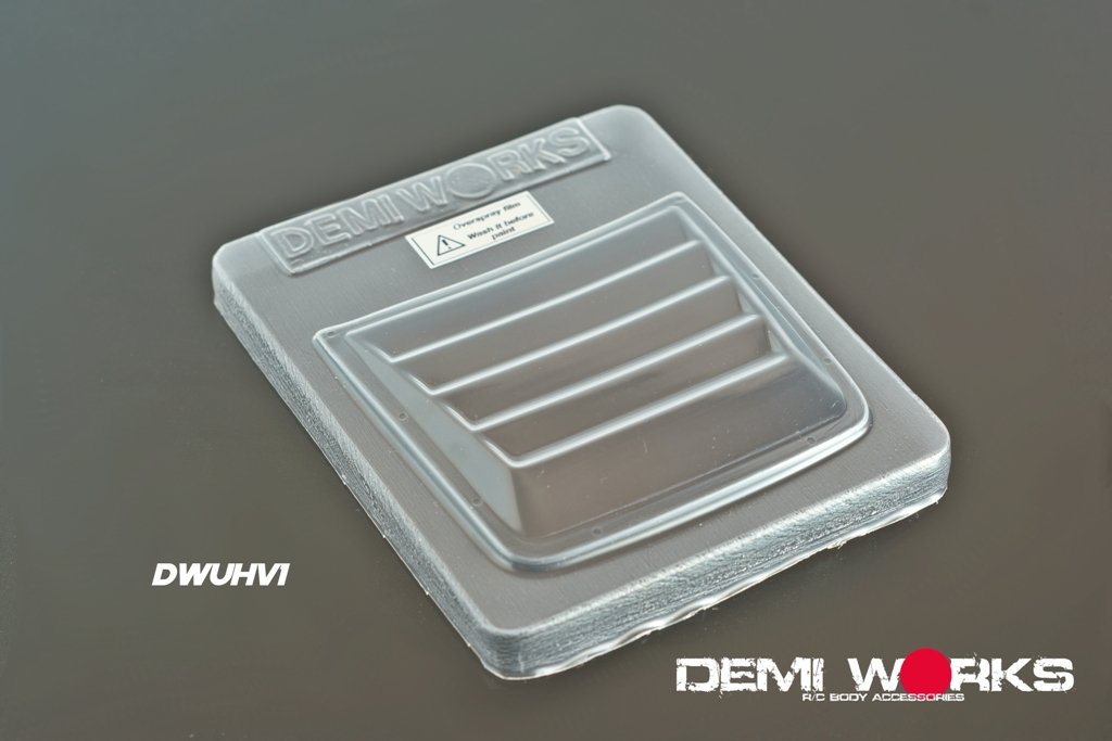 Demi Works Universal Hood Vent Type1 – DWUHV1