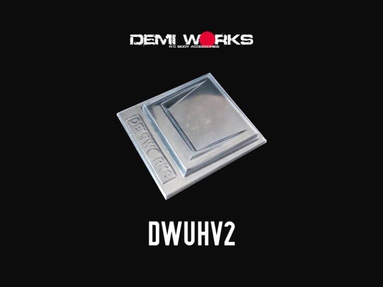 Demi Works Universal Hood Vent Type2 – DWUHV2
