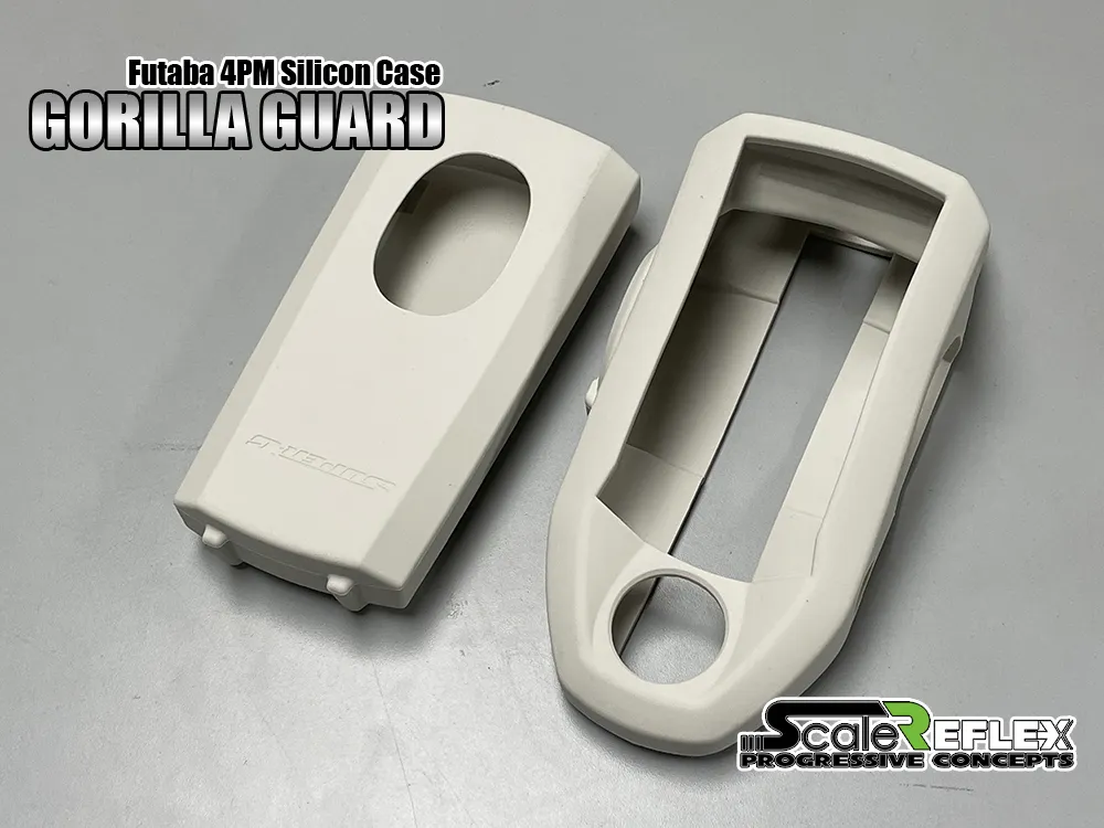 Gorilla Guard – Futaba 4PM Silicone Case GREY [Super-G X Scale Reflex] 540-GRY