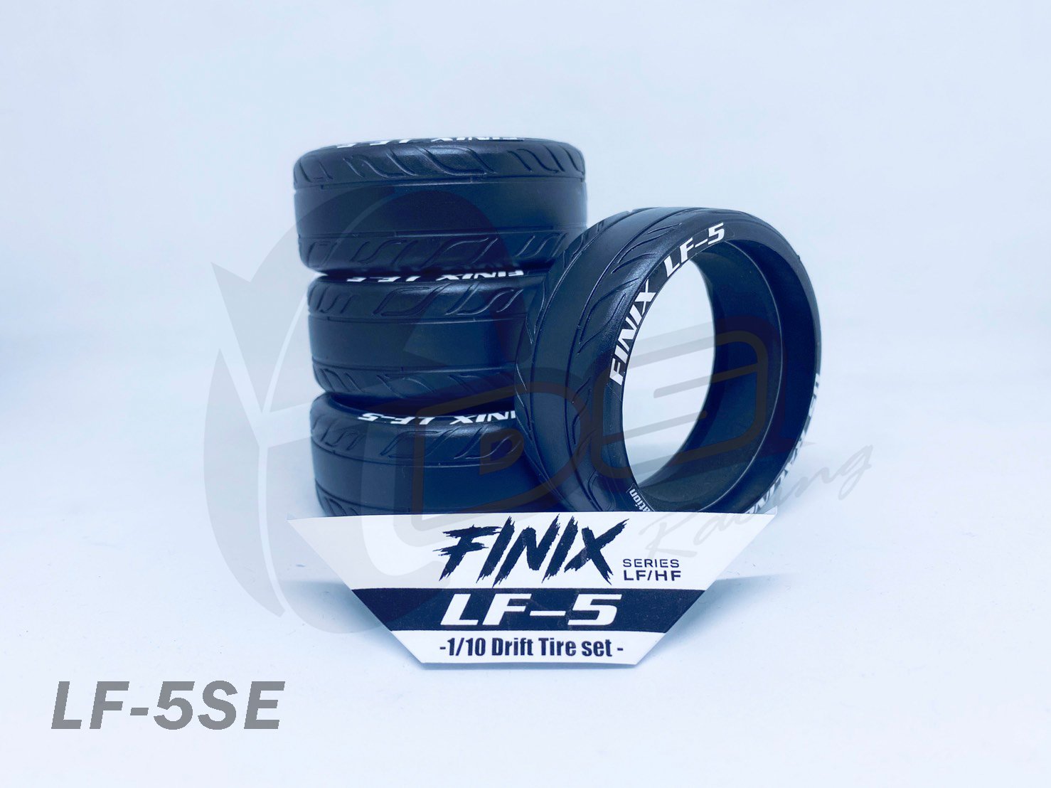 DS Racing Drift Tire Finix Series LF-5 (4pcs) FI-LF5SE