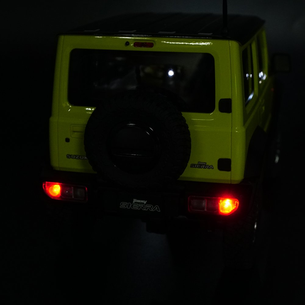 Yeah Racing LED Light Kit For Kyosho Mini-Z 4×4 MX-01 Suzuki Jimny – LK-0037