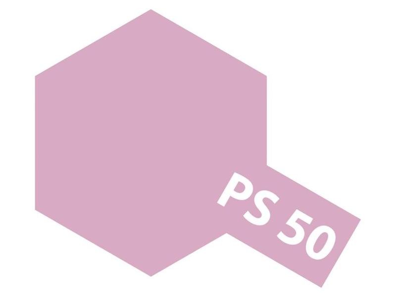Tamiya PS-50 SPARKLING PINK ANODISED ALUMINIUM