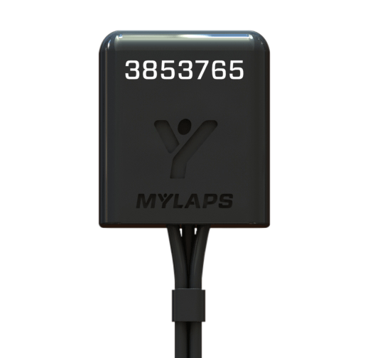 MYLAPS RC4 Pro Transponder (lighter, smaller, all black) RC4PRO