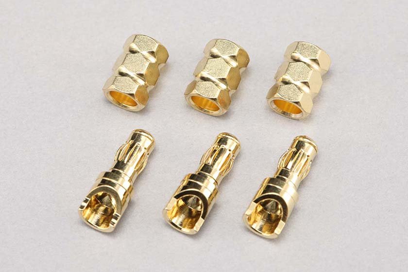 Racing Performer 3.5mm Bullet/Female Connector Set – RP-107A