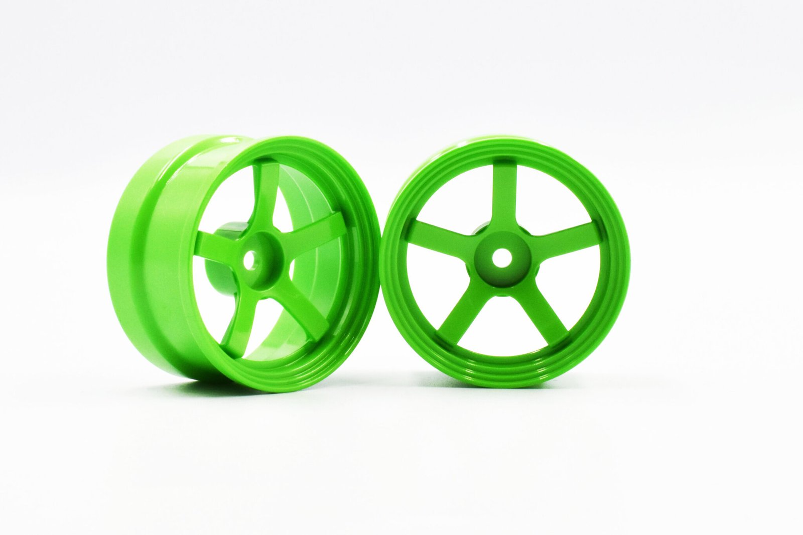 Reve D Drift wheel DP5 Light Green (6mm Offset) RW-DP5G6