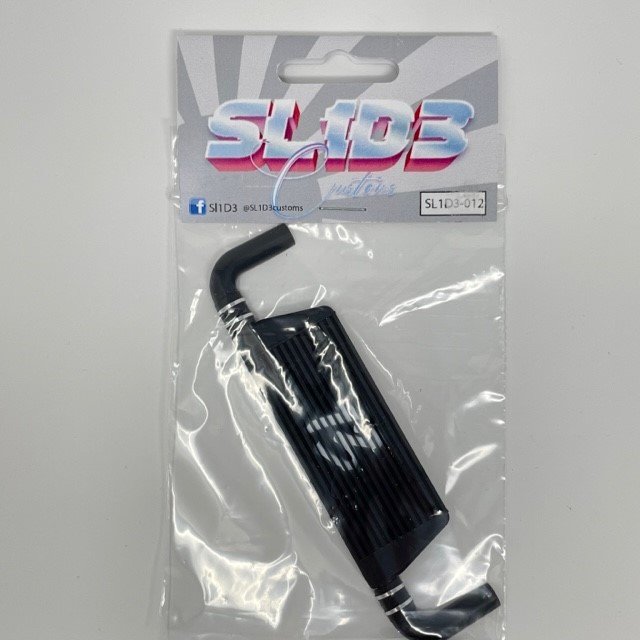 SL1D3 Customs Black SL1D3 Intercooler – SL1D3-012