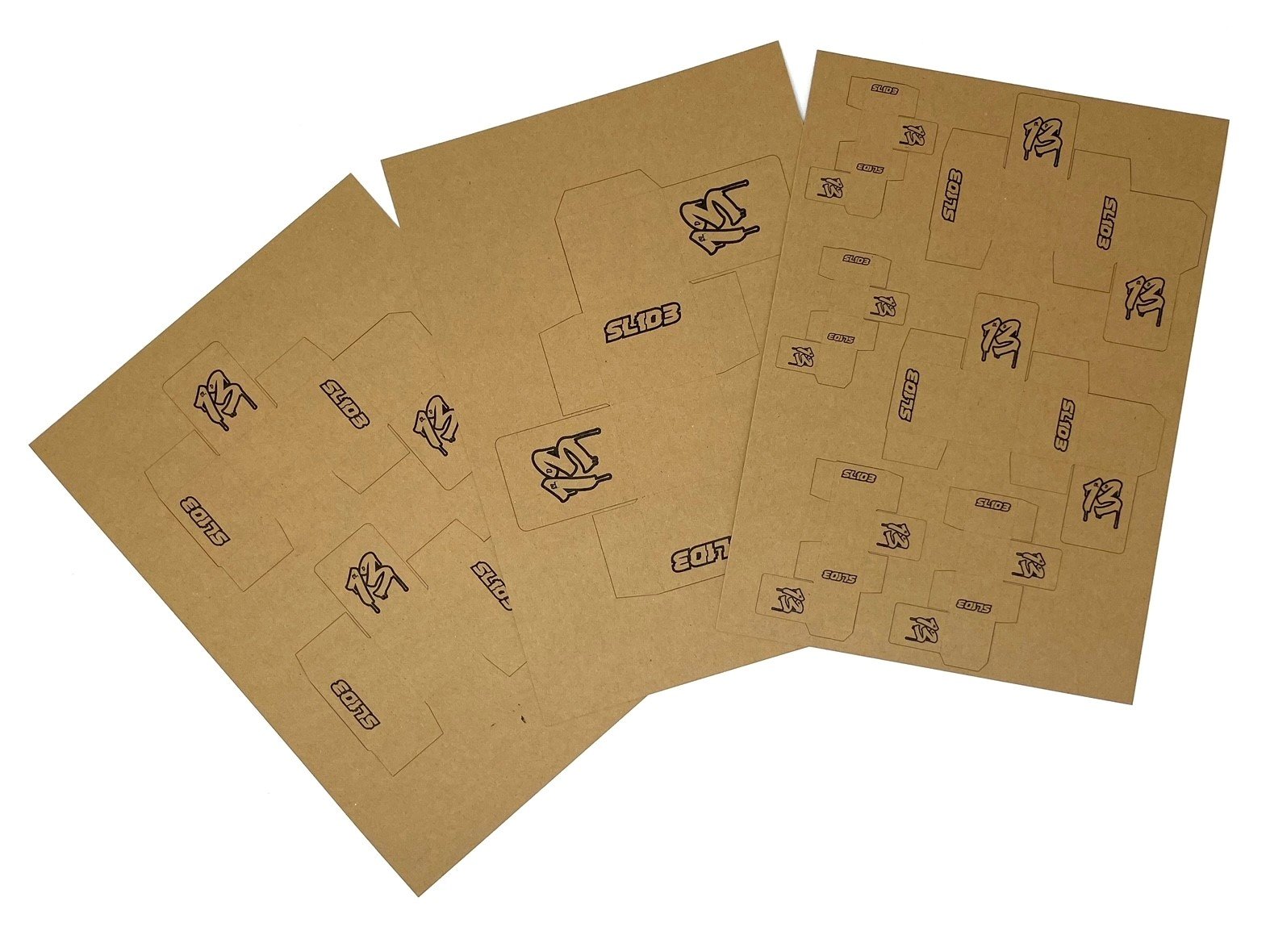 SL1D3 Customs Diorama Boxes (3 sheets) – SL1D3-070