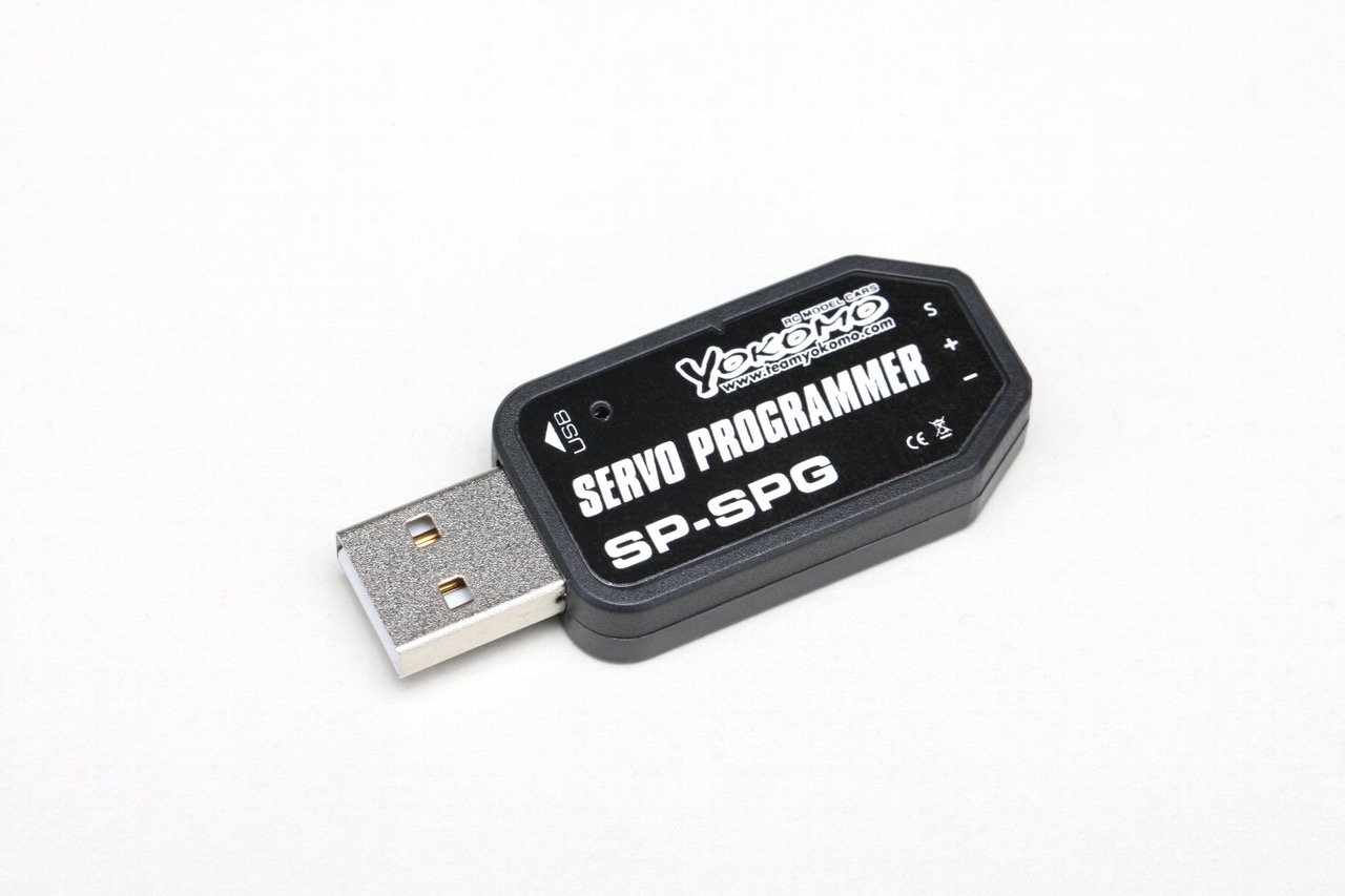 Yokomo USB Program Adaptor for SP-02DV2/SP-03DV2 Servo – SP-USBP