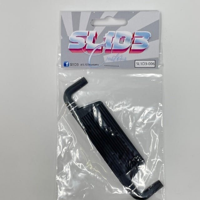 SL1D3 Customs Plain Black Intercooler – SL1D3-006
