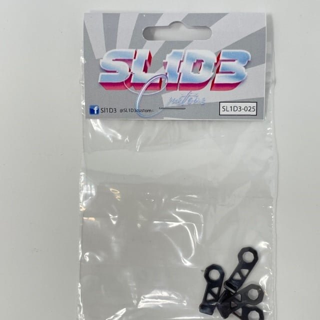 SL1D3 Customs Tow Hooks Black – SL1D3-025