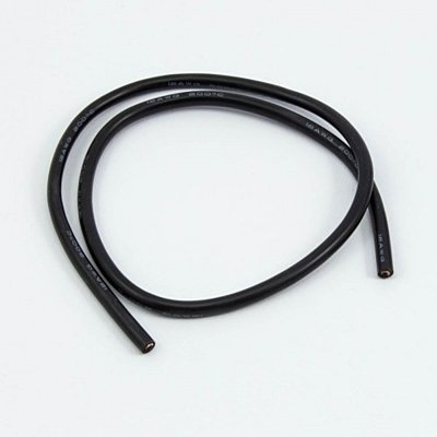 Ultimate Racing 14AWG Black Silicone Wire (50cm)