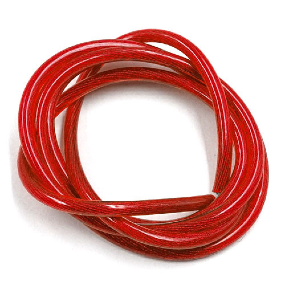 Yeah Racing 12AWG Transparent Wire 1m Red – WPT-0137RD