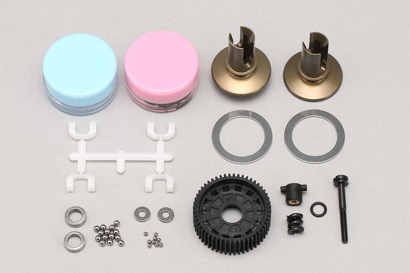 YD-2 Aluminum Ball Differential Kit – Y2-500AA
