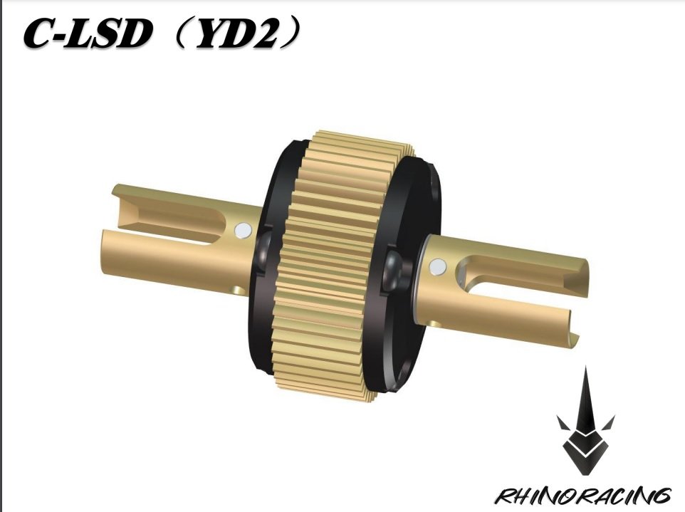 Rhino Racing C-LSD YD2 ALUMINUM Differential Assembly Unit – RR-600