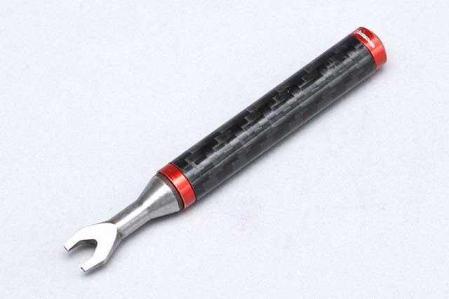 Yokomo Turnbuckle Wrench 4.0mm (Graphite/Red) YT-TBWR