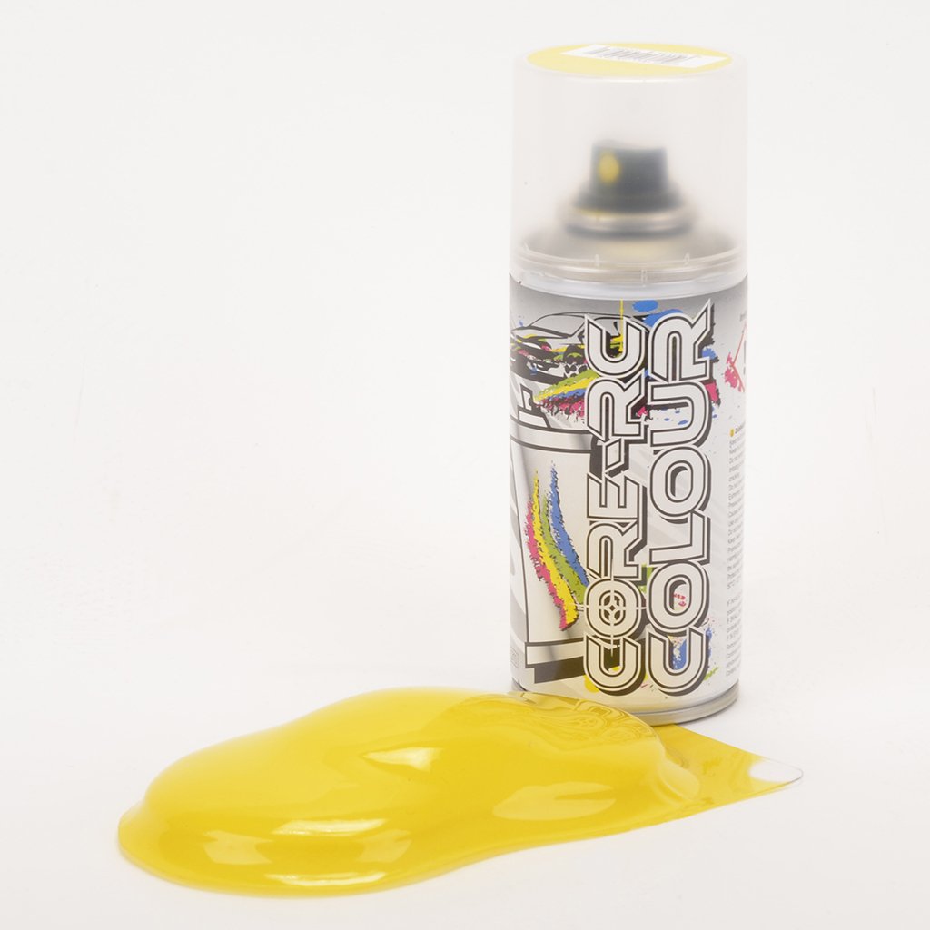 Core RC Aerosol Paint – Yellow Taxi CR601