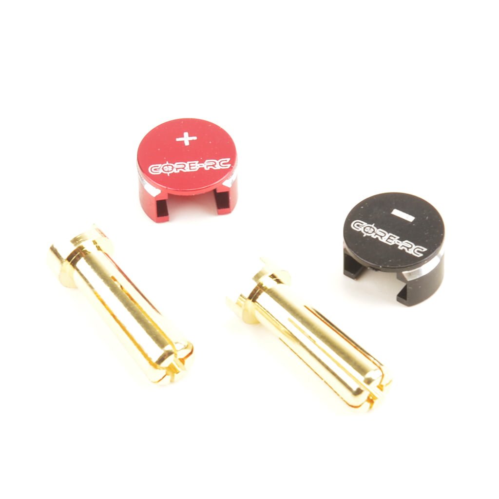 CORE RC Low Pro Heatsink Bullet Plug Grips – 5mm – CR864