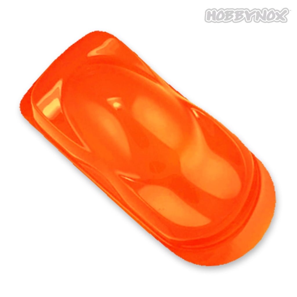 Hobbynox Airbrush Paint Neon Orange 60ml – HN25020