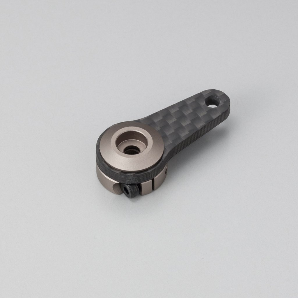 KO Carbon Servo Horn/Arm – 20.0mm – KO36028