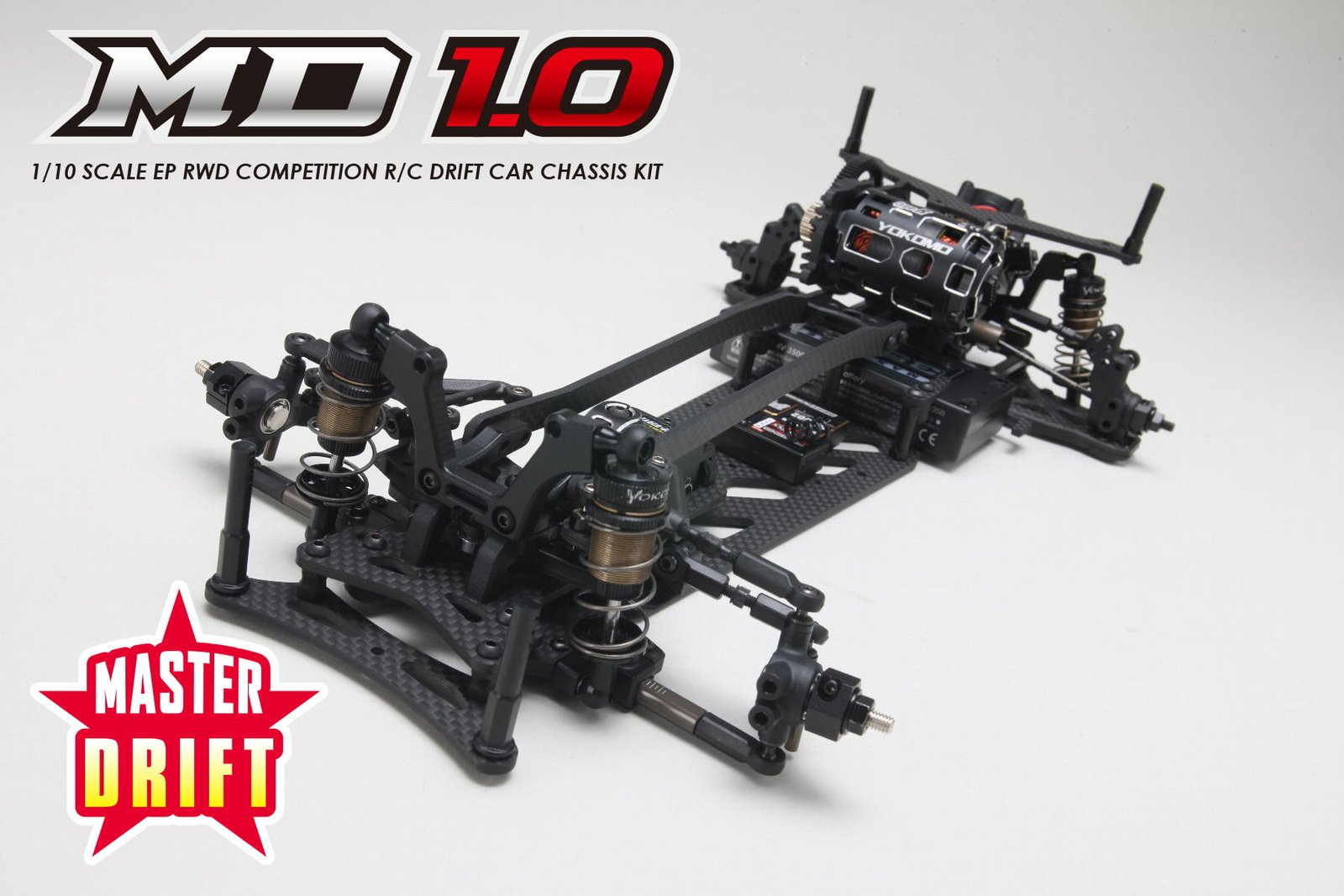 Yokomo Master Drift MD1.0 Assemble Kit – MDR-010