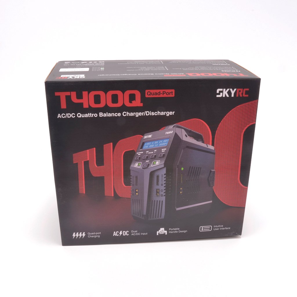 SKY RC T400Q AC/DC CHARGER – SK-100189