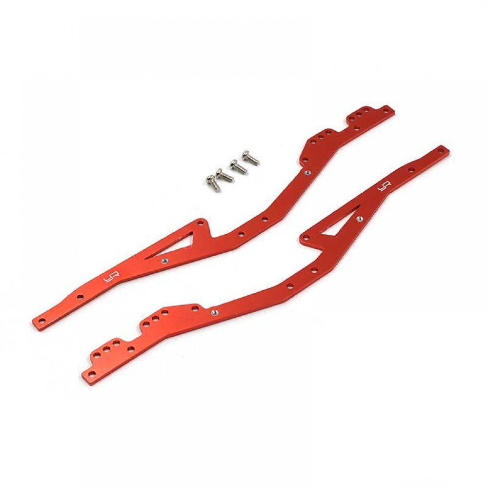 Yeah Racing Aluminum Chassis Frame Rails Red For Kyosho Mini-Z 4×4 MX-01 –  KYMX-005RD