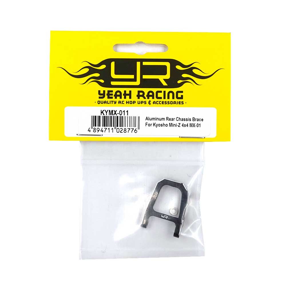Yeah Racing Aluminum Rear Chassis Brace For Kyosho Mini-Z 4×4 MX-01 –  KYMX-011