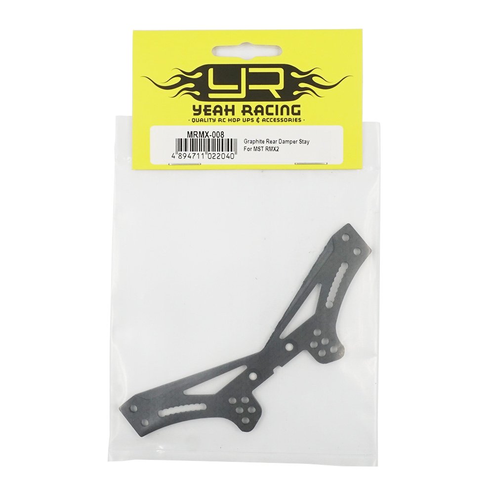 Yeah Racing Graphite Rear Damper Stay For MST RMX2.0 – MRMX-008