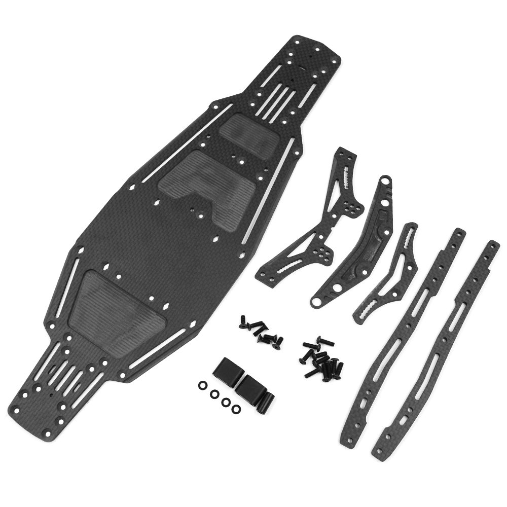 Yeah Racing Graphite Upgrade Set For MST RMX2.0 MRMX-S01