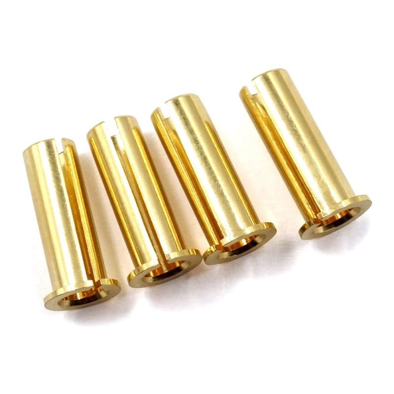 Yeah Racing 5mm to 4mm Battery Conversion Plug 4 pcs – WPT-0149