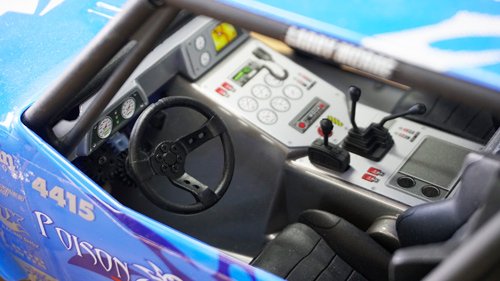 Yeah Racing X DarkDragonWing Motion Steering Wheel For 1:10 Touring Drift RC Car #YA-0539