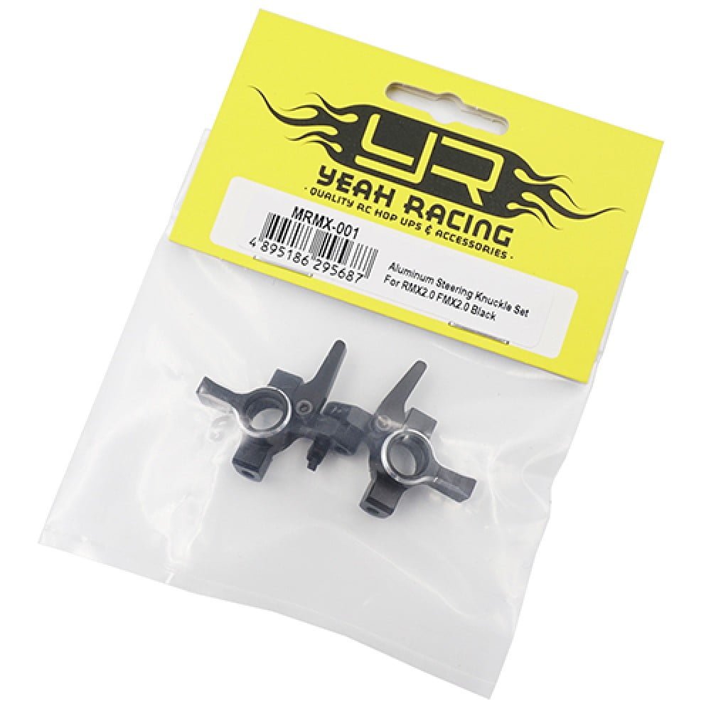 Yeah Racing Aluminum Steering Knuckle Set For MST RMX2.0 FMX2.0 Black – MRMX-001