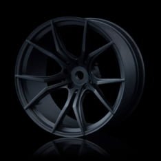 MST Flat black FX wheel (+8) (4) 102049FBK