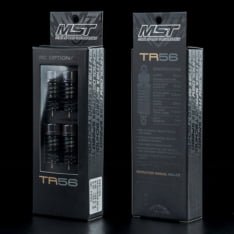 MST TR56 Alum. Damper Set (black) (4) 820120BK