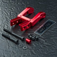 MST RMX 2.0 Alum. Integrated Upper Deck Connecter (red) 210640R