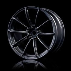 MST Black GTR wheel (+3) (4) 102075BK